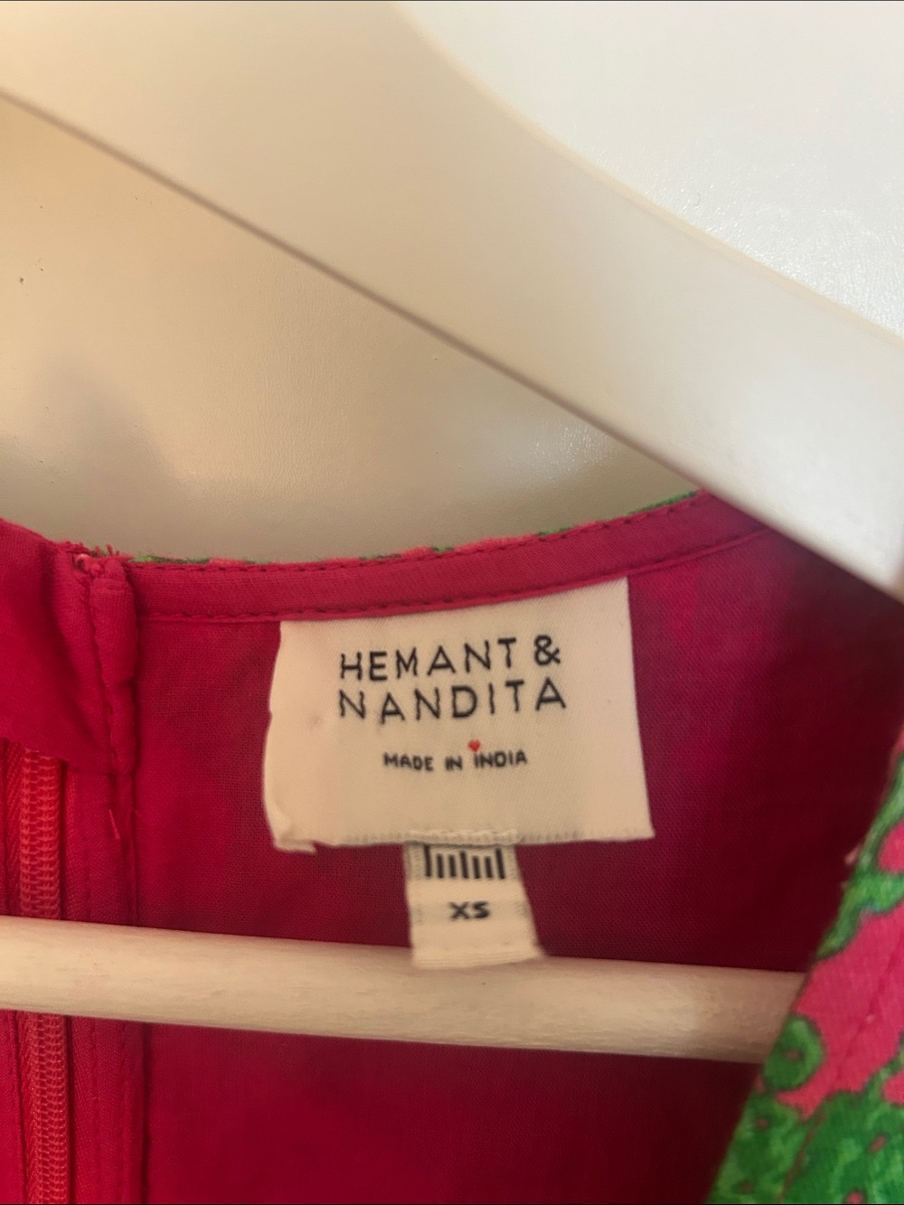 HEMANT & and NANDITA Goa Mini short Dress size XS - Picture 7 of 11